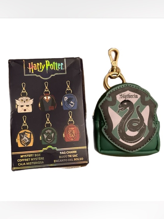 Loungefly Accessories - Loungefly Harry Potter Slytherin Mini Backpack Bag Charm Keychain